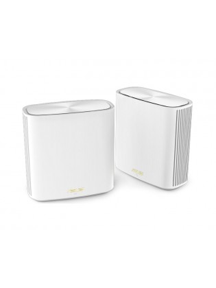 როუტერი: Asus ZenWiFi XD6S 2 Packs Mesh System White - 90IG06F0-MO3B40