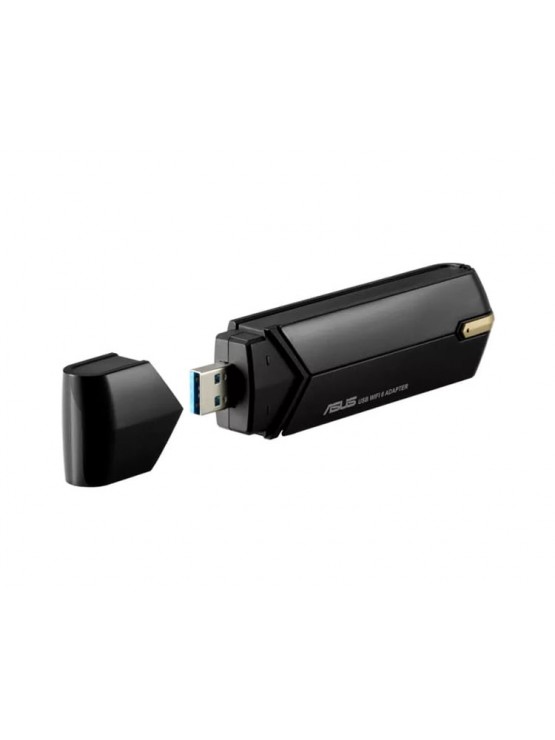 ადაპტერი: Asus USB-AX56 Dual Band AX1800 USB WiFi Adapter - 90IG06H0-MO0R00
