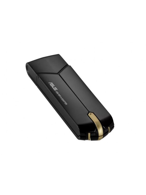 ადაპტერი: Asus USB-AX56 Dual Band AX1800 USB WiFi Adapter - 90IG06H0-MO0R00