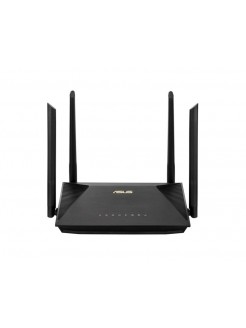 როუტერი: Asus RT-AX53U AX1800 Dual Band WiFi 6 Router Black - 90IG06P0-MO3510