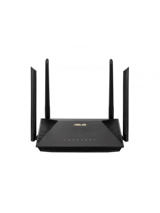 როუტერი: Asus RT-AX53U AX1800 Dual Band WiFi 6 Router Black - 90IG06P0-MO3510