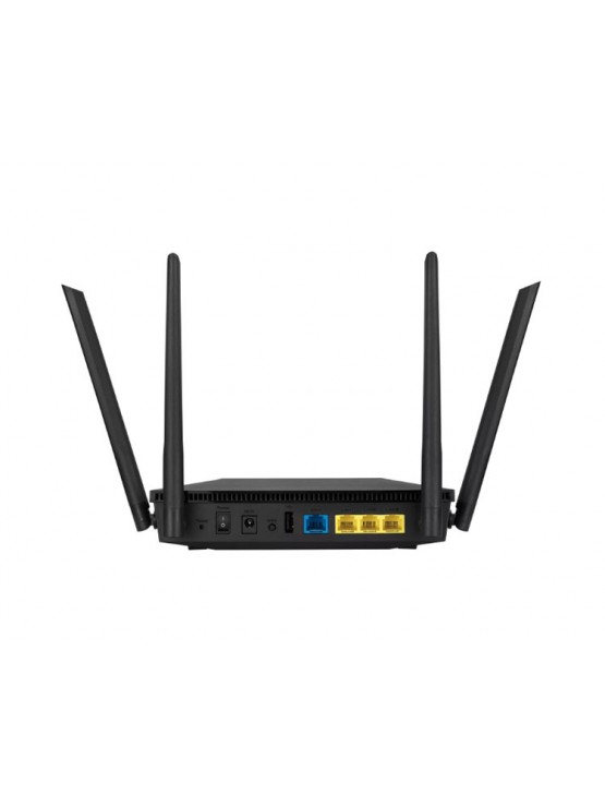როუტერი: Asus RT-AX53U AX1800 Dual Band WiFi 6 Router Black - 90IG06P0-MO3510
