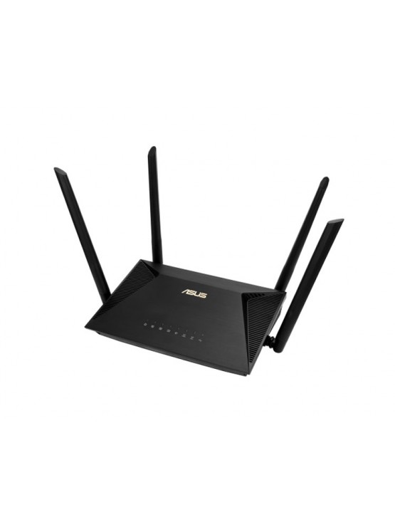 როუტერი: Asus RT-AX53U AX1800 Dual Band WiFi 6 Router Black - 90IG06P0-MO3510