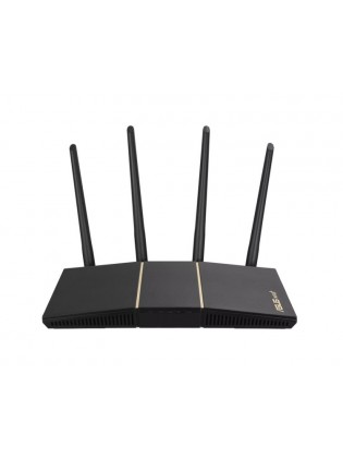 როუტერი: Asus RT-AX57 AX3000 Dual Band WiFi 6 Extendable Router Black - 90IG06Z0-MO3C00