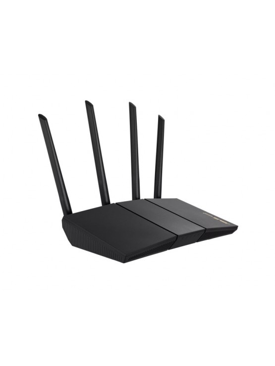 როუტერი: Asus RT-AX57 AX3000 Dual Band WiFi 6 Extendable Router Black - 90IG06Z0-MO3C00