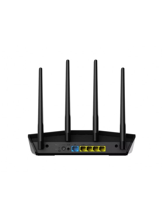 როუტერი: Asus RT-AX57 AX3000 Dual Band WiFi 6 Extendable Router Black - 90IG06Z0-MO3C00