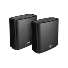 როუტერი: ASUS ZenWiFi XT9 2 Pack Superior Whole-Home WiFi Router Black - 90IG0740-MO3B30