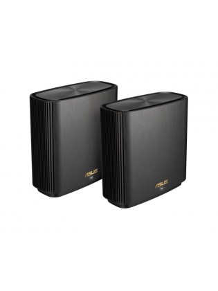 როუტერი: ASUS ZenWiFi XT9 2 Pack Superior Whole-Home WiFi Router Black - 90IG0740-MO3B30