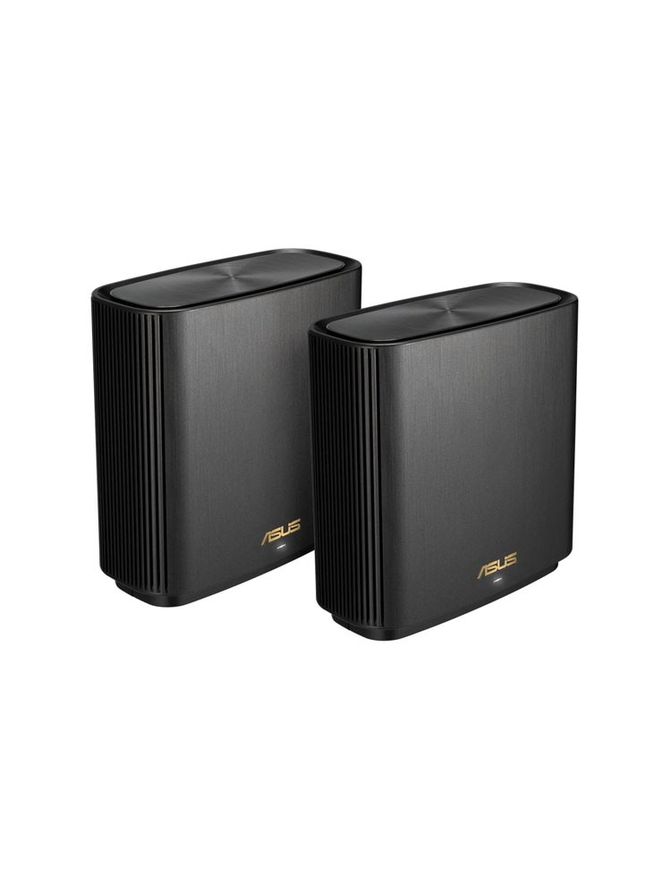 როუტერი: ASUS ZenWiFi XT9 2 Pack Superior Whole-Home WiFi Router Black - 90IG0740-MO3B30