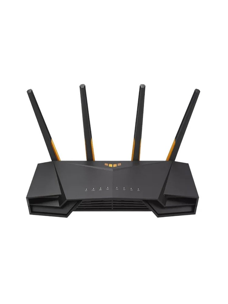 როუტერი: Asus TUF AX3000 V2 Dual Band WiFi 6 Gaming Router - 90IG0790-MU9B00