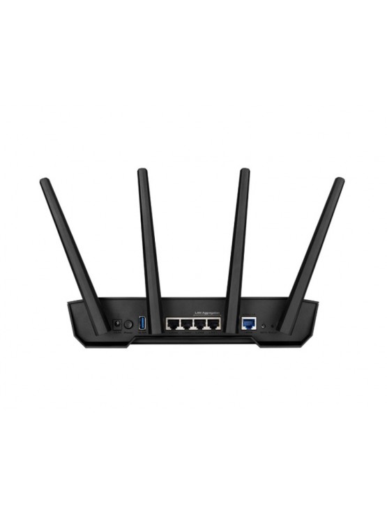 როუტერი: Asus TUF AX3000 V2 Dual Band WiFi 6 Gaming Router - 90IG0790-MU9B00