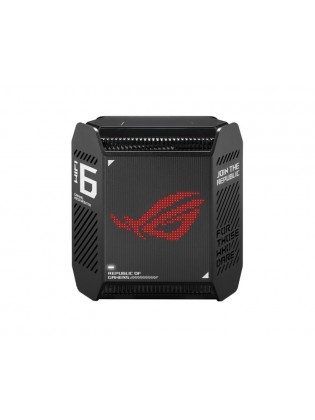 როუტერი: Asus ROG Rapture GT6 AX10000 Tri-Band Gaming Mesh WiFi System - 90IG07F0-MU9A10