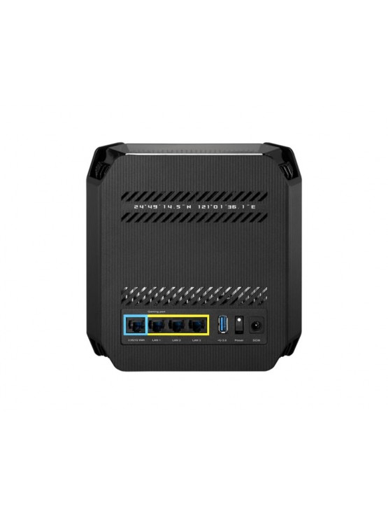 როუტერი: Asus ROG Rapture GT6 AX10000 Tri-Band Gaming Mesh WiFi System - 90IG07F0-MU9A10