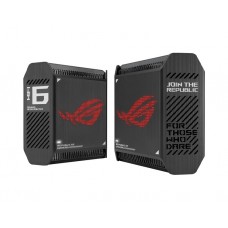 როუტერი: Asus ROG Rapture GT6 AX10000 2er Set Tri-Band Gaming Mesh WiFi System - 90IG07F0-MU9A20