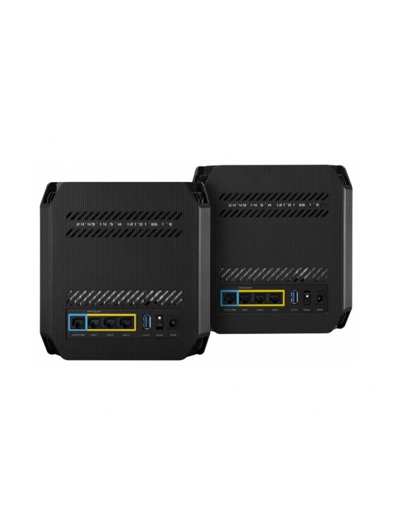 როუტერი: Asus ROG Rapture GT6 AX10000 2er Set Tri-Band Gaming Mesh WiFi System - 90IG07F0-MU9A20