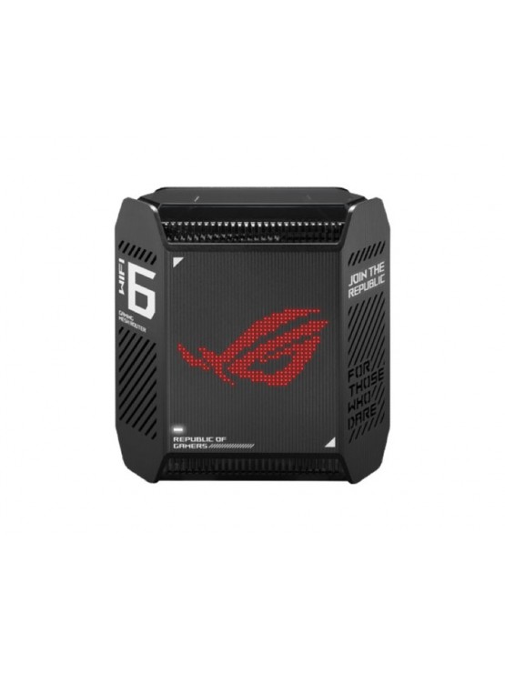 როუტერი: Asus ROG Rapture GT6 AX10000 2er Set Tri-Band Gaming Mesh WiFi System - 90IG07F0-MU9A20