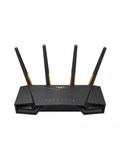 როუტერი: Asus TUF Gaming AX4200 Dual Band WiFi 6 Gaming Router - 90IG07Q0-MO3100
