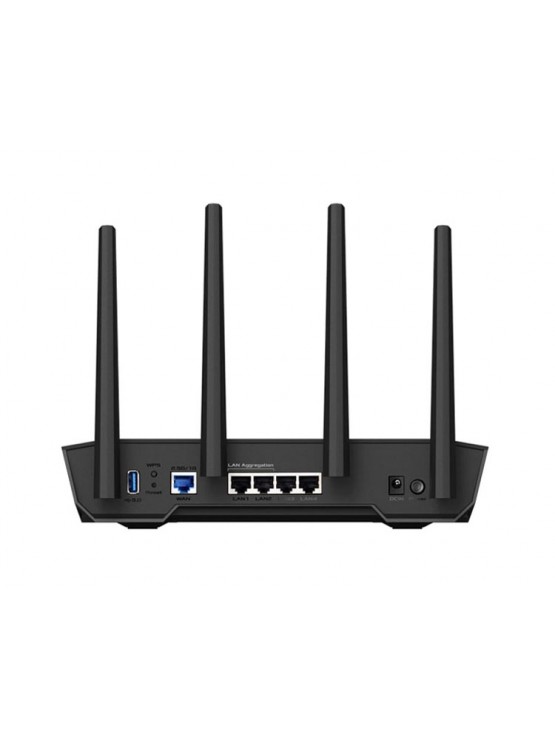როუტერი: Asus TUF Gaming AX4200 Dual Band WiFi 6 Gaming Router - 90IG07Q0-MO3100
