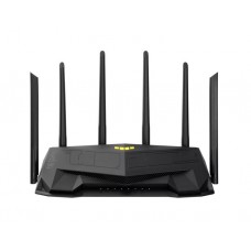 როუტერი: Asus TUF-AX6000 90IG07X0-MO3C00 AiMesh Dual Band Wi-Fi 6 WLAN Router Black