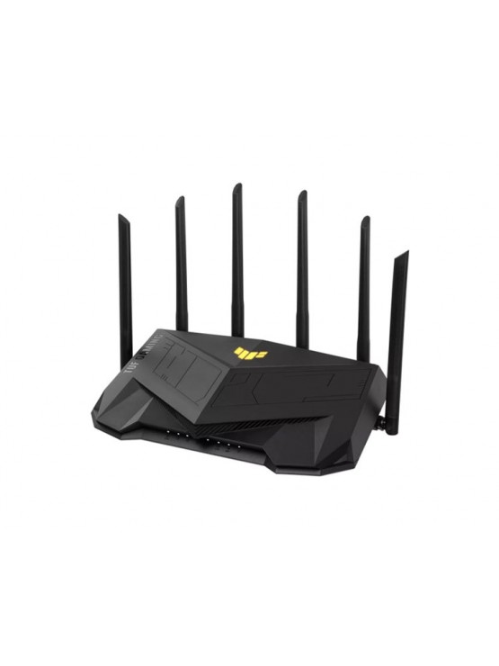 როუტერი: Asus TUF-AX6000 90IG07X0-MO3C00 AiMesh Dual Band Wi-Fi 6 WLAN Router Black