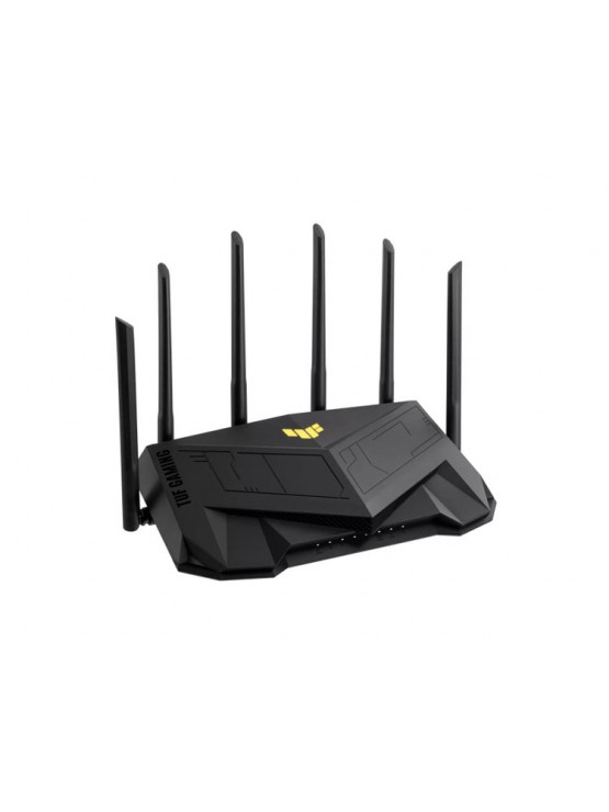 როუტერი: Asus TUF-AX6000 90IG07X0-MO3C00 AiMesh Dual Band Wi-Fi 6 WLAN Router Black