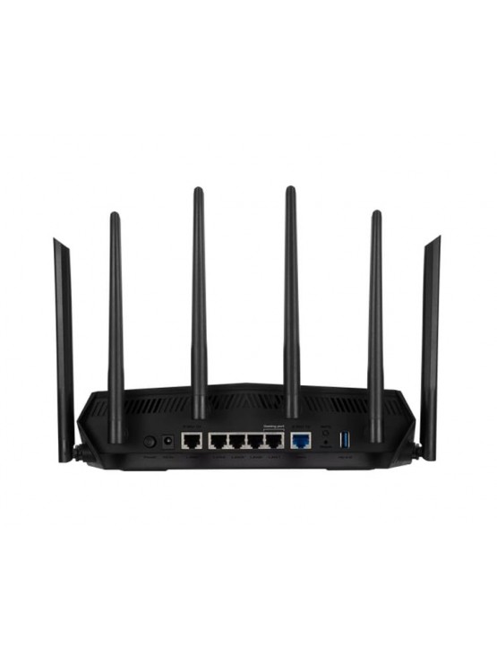 როუტერი: Asus TUF-AX6000 90IG07X0-MO3C00 AiMesh Dual Band Wi-Fi 6 WLAN Router Black