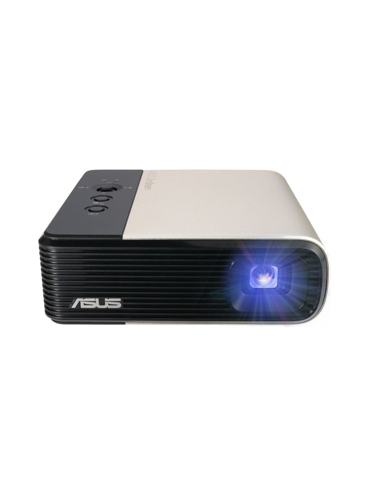 პროექტორი: Asus ZenBeam E2 854x480 Portable LED Projector 300Lm 400:1 Black/Gold - 90LJ00H3-B01170
