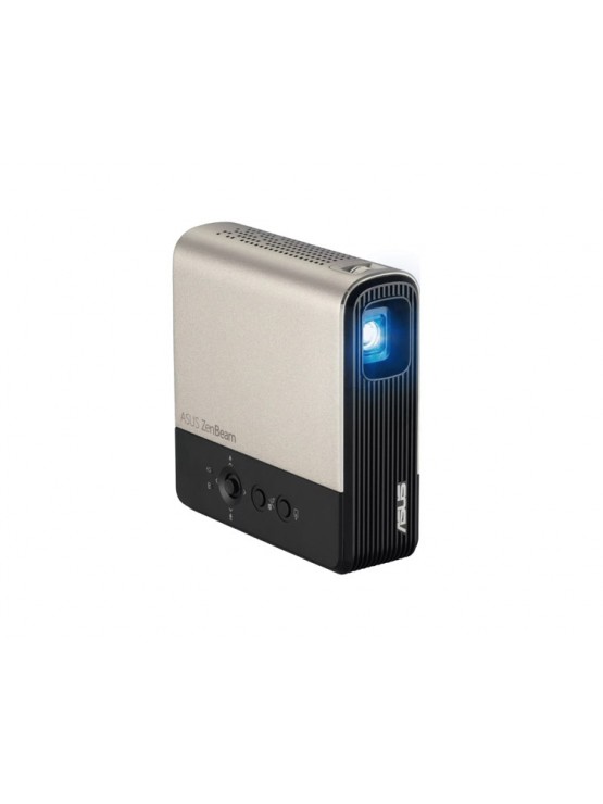 პროექტორი: Asus ZenBeam E2 854x480 Portable LED Projector 300Lm 400:1 Black/Gold - 90LJ00H3-B01170