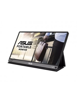 მონიტორი: Asus ZenScreen Go MB16AHP 15.6" FHD 5ms Micro HDMI USB-C - 90LM04T0-B01170