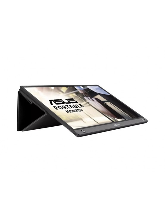 მონიტორი: Asus ZenScreen Go MB16AHP 15.6" FHD 5ms Micro HDMI USB-C - 90LM04T0-B01170