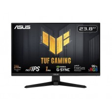 მონიტორი: Asus TUF VG249QM1A 90LM06J0-B02370 23.8" FHD 270Hz 1ms 2xHDMI DP