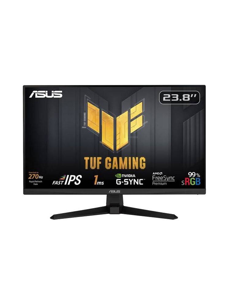 მონიტორი: Asus TUF VG249QM1A 90LM06J0-B02370 23.8" FHD 270Hz 1ms 2xHDMI DP