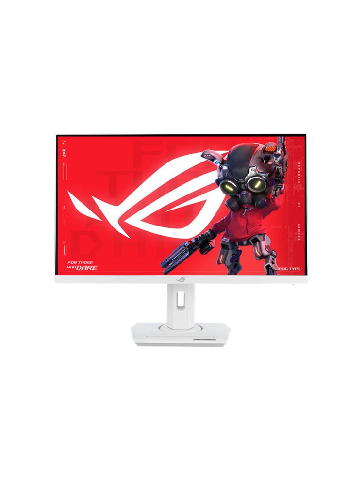 მონიტორი: Asus ROG Strix XG27ACS-W 90LM09Q1-B01170 27" QHD 180Hz 1ms HDMI DP USB-C
