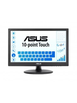 მონიტორი: Asus VT169HE 15.6" FHD Touch 5ms VGA HDMI - 90LM09V1-B01170
