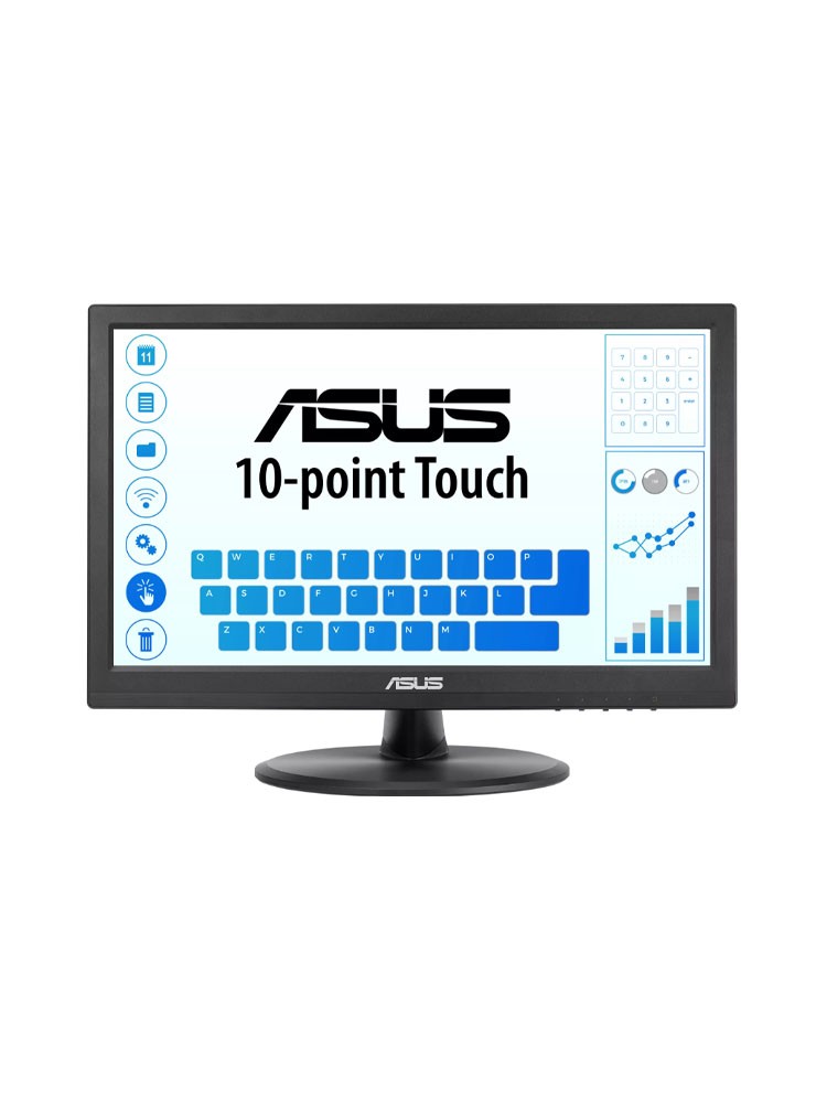 მონიტორი: Asus VT169HE 15.6" FHD Touch 5ms VGA HDMI - 90LM09V1-B01170