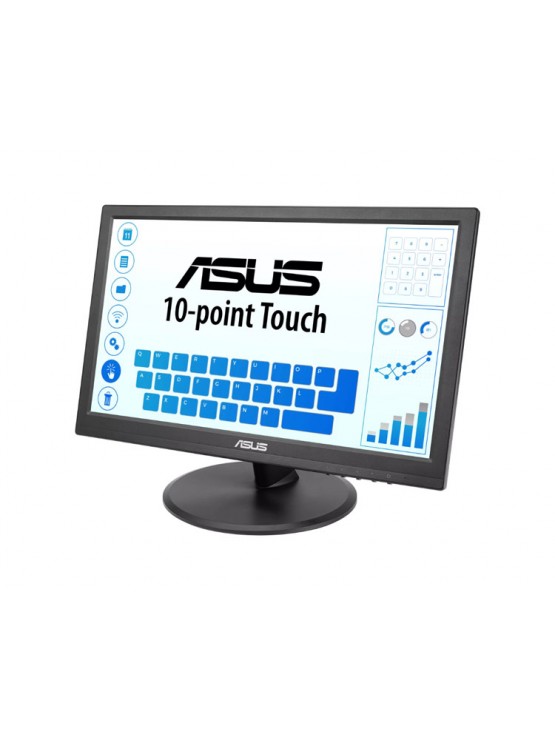 მონიტორი: Asus VT169HE 15.6" FHD Touch 5ms VGA HDMI - 90LM09V1-B01170
