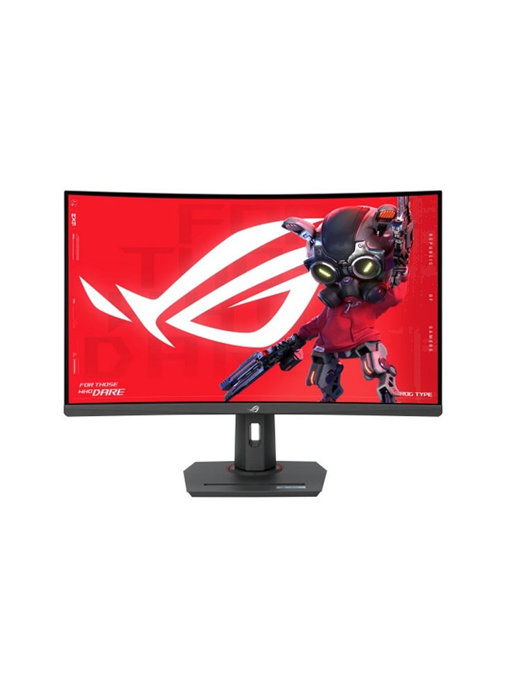 მონიტორი: Asus ROG Strix XG32WCS 31.5" QHD 180Hz 1ms HDMI DP USB-C - 90LM0AC0-B01970