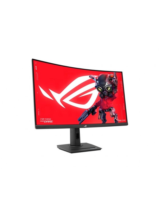 მონიტორი: Asus ROG Strix XG32WCS 31.5" QHD 180Hz 1ms HDMI DP USB-C - 90LM0AC0-B01970