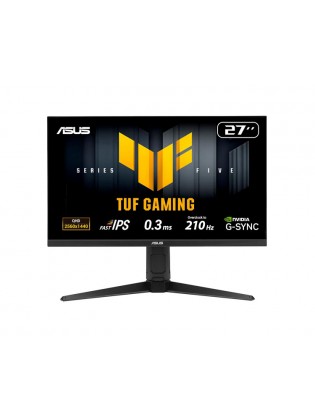 მონიტორი: Asus TUF VG27AQL5A 90LM0BM0-B01371 27" QHD 210Hz 0.3ms 2xHDMI DP USB-C