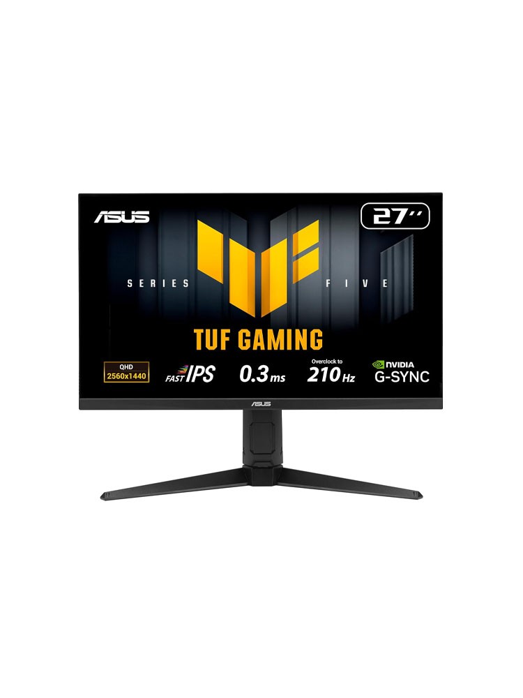 მონიტორი: Asus TUF VG27AQL5A 90LM0BM0-B01371 27" QHD 210Hz 0.3ms 2xHDMI DP USB-C