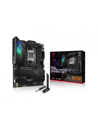 დედა დაფა: ASUS ROG STRIX X670E-F 4xDDR5 AM5 - 90MB1BA0-M0EAY0