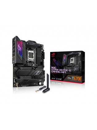 დედა დაფა: Asus ROG STRIX X670E-E GAMING WIFI 4xDDR5 AM5 - 90MB1BR0-M0EAY0