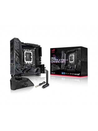 დედა დაფა: ASUS ROG STRIX Z790-I WIFI 2xDDR5 LGA1700 - 90MB1CM0-M0EAY0