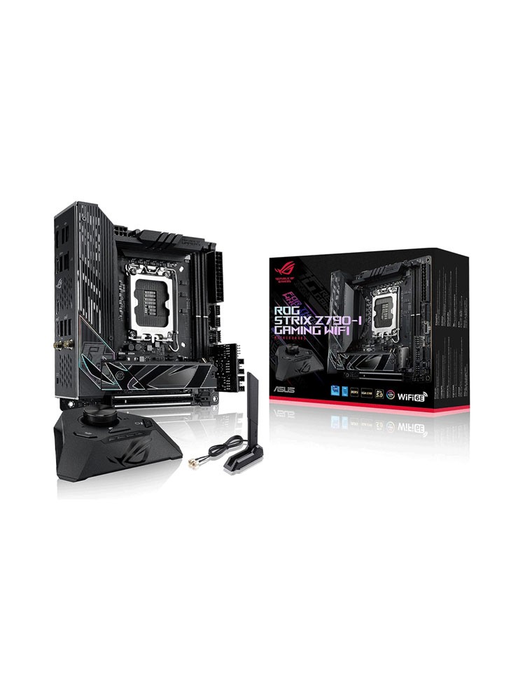 დედა დაფა: ASUS ROG STRIX Z790-I WIFI 2xDDR5 LGA1700 - 90MB1CM0-M0EAY0