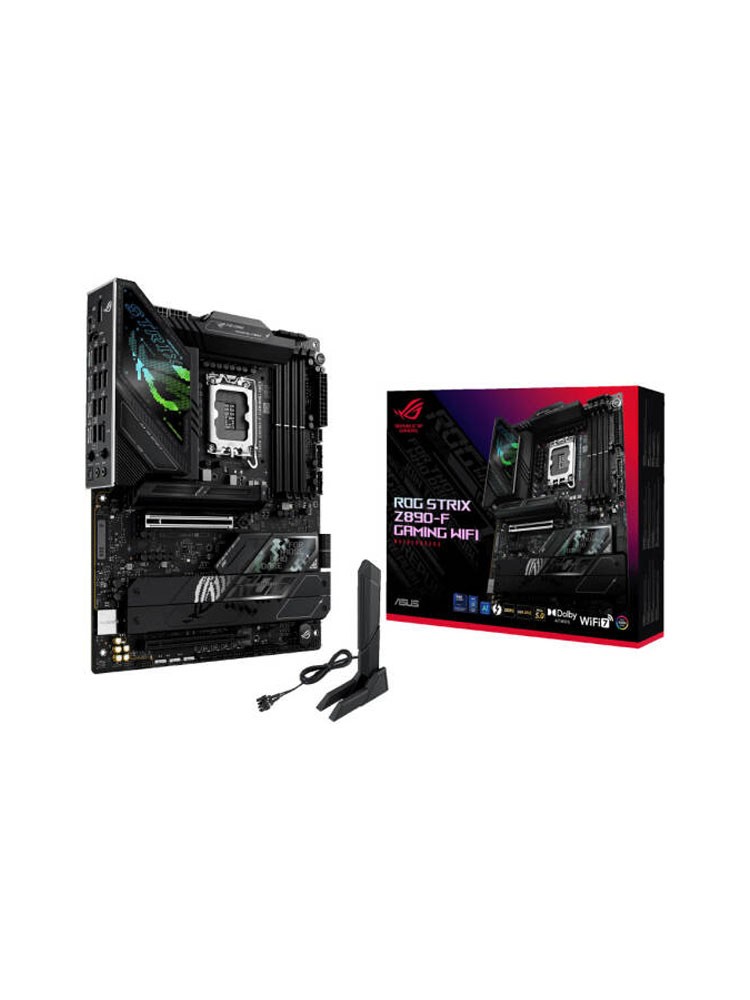 დედა დაფა: Asus ROG STRIX Z890-F WIFI 4xDDR5 LGA1851 - 90MB1I40-M0EAY0