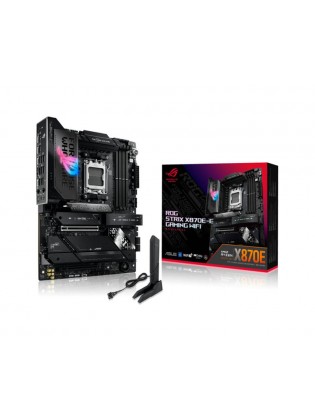 დედა დაფა: Asus ROG STRIX X870E-E GAMING WIFI 4xDDR5 AM5 - 90MB1IB0-M0EAY0