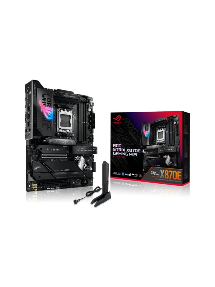 დედა დაფა: Asus ROG STRIX X870E-E GAMING WIFI 4xDDR5 AM5 - 90MB1IB0-M0EAY0