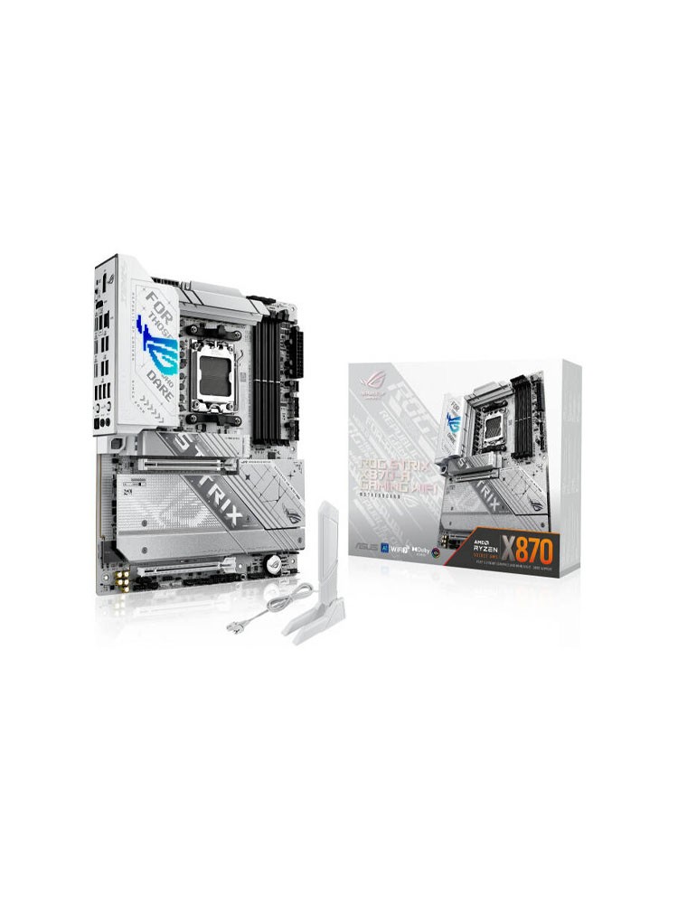 დედა დაფა: ASUS ROG STRIX X870-A WiFi 4xDDR5 AM5 - 90MB1IF0-M0EAY0