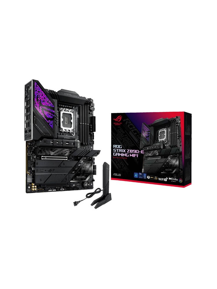 დედა დაფა: Asus ROG STRIX Z890-E GAMING WIFI 4xDDR5 M.2 - 90MB1IM0-M0EAY0