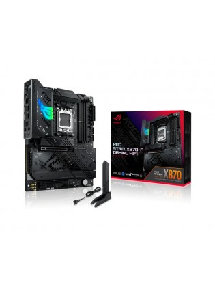 დედა დაფა: Asus ROG STRIX X870-F GAMING WIFI 4xDDR5 AM5 - 90MB1IV0-M0EAY0